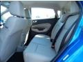 2014 Blue Candy Ford Fiesta Titanium Hatchback  photo #7