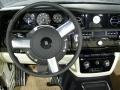 2008 Rolls-Royce Phantom Drophead Coupe,  Steering Wheel, Dashboard