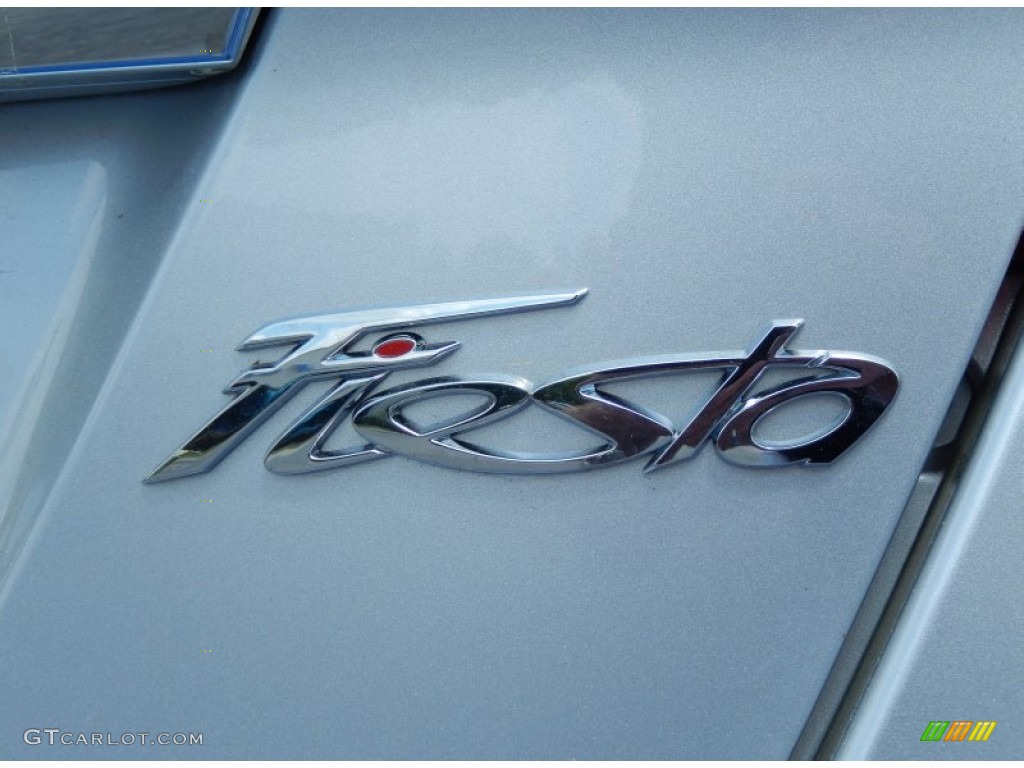 2014 Fiesta Titanium Hatchback - Ingot Silver / Medium Light Stone photo #4