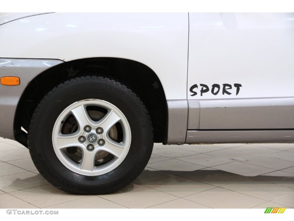 2004 Hyundai Santa Fe Standard Santa Fe Model Wheel Photos