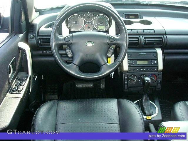 2004 Freelander HSE - Bonatti Grey Metallic / Black photo #6