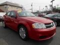 2014 Deep Cherry Red Crystal Pearl Dodge Avenger SE #91851949