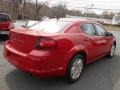 2014 Deep Cherry Red Crystal Pearl Dodge Avenger SE  photo #4