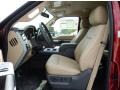 2014 Ford F350 Super Duty Adobe Interior Interior Photo