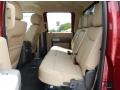 2014 Ford F350 Super Duty Lariat Crew Cab 4x4 Rear Seat