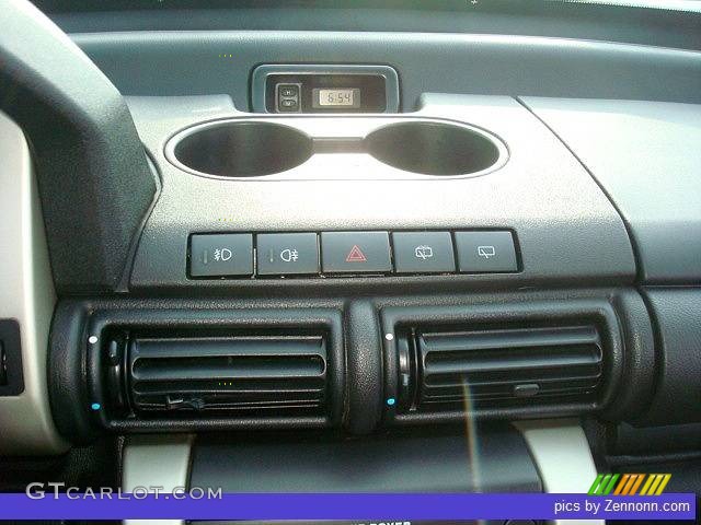 2004 Freelander HSE - Bonatti Grey Metallic / Black photo #7