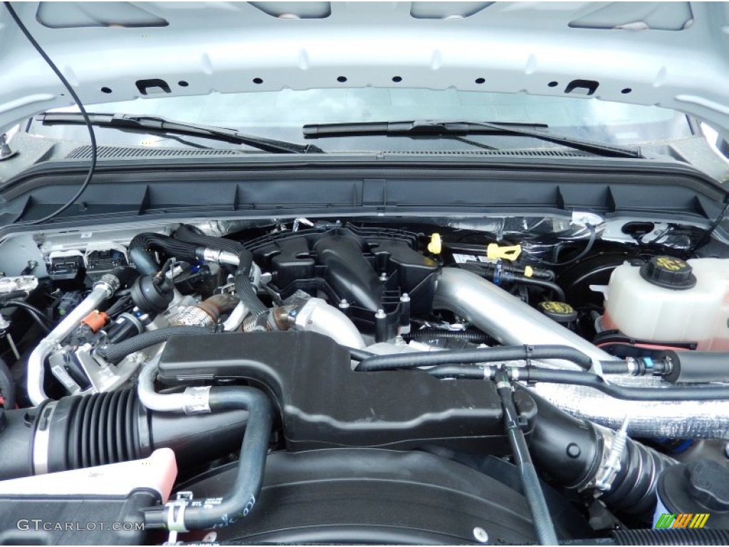 2014 Ford F250 Super Duty Platinum Crew Cab 4x4 6.7 Liter OHV 32-Valve B20 Power Stroke Turbo-Diesel V8 Engine Photo #91871897