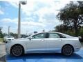 2014 Ingot Silver Lincoln MKZ FWD  photo #2