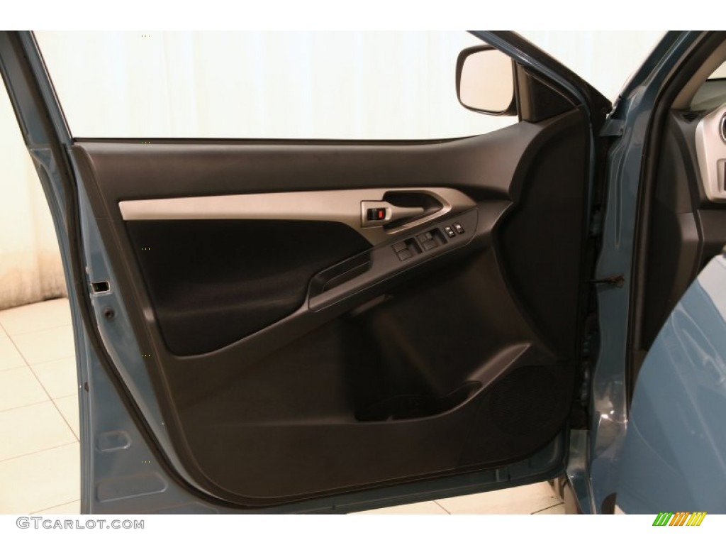 2009 Vibe 2.4 AWD - Mystic Blue Metallic / Ebony photo #4