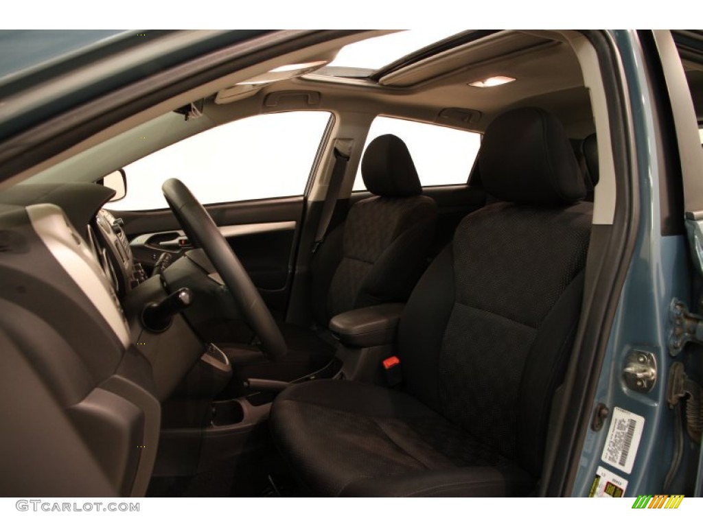 2009 Vibe 2.4 AWD - Mystic Blue Metallic / Ebony photo #5