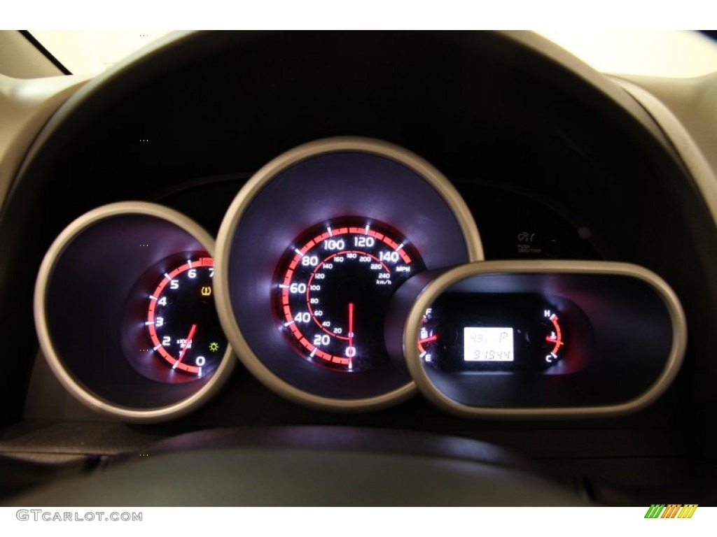 2009 Vibe 2.4 AWD - Mystic Blue Metallic / Ebony photo #7