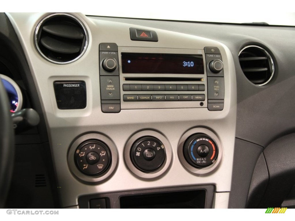 2009 Vibe 2.4 AWD - Mystic Blue Metallic / Ebony photo #8