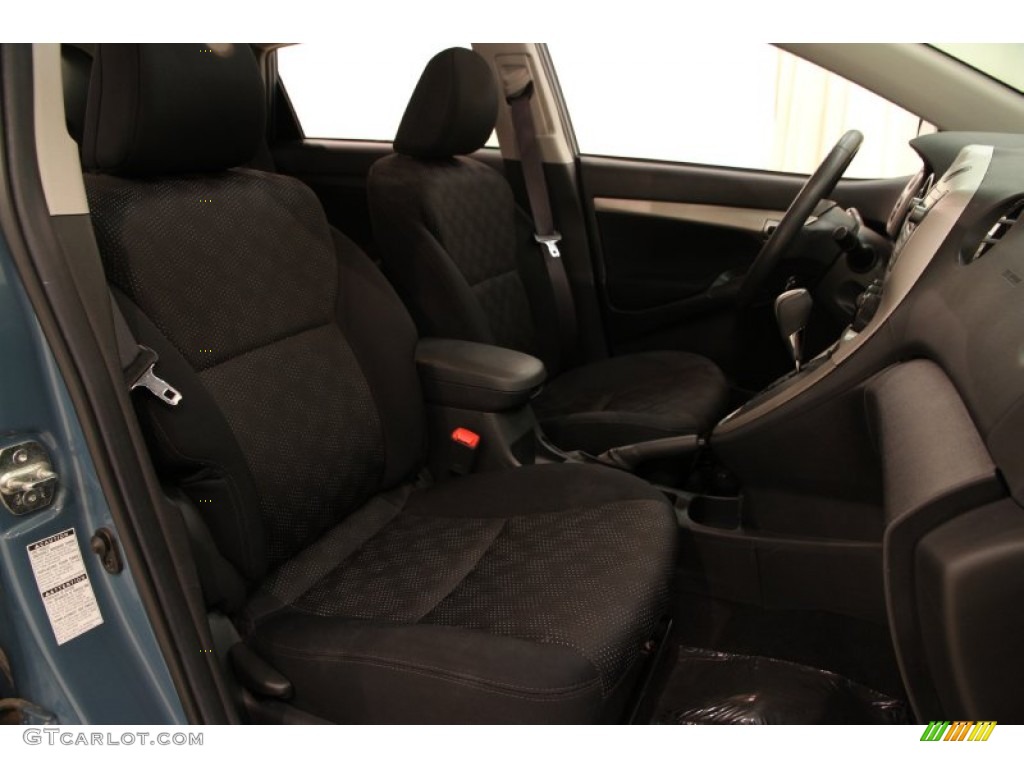 2009 Vibe 2.4 AWD - Mystic Blue Metallic / Ebony photo #10