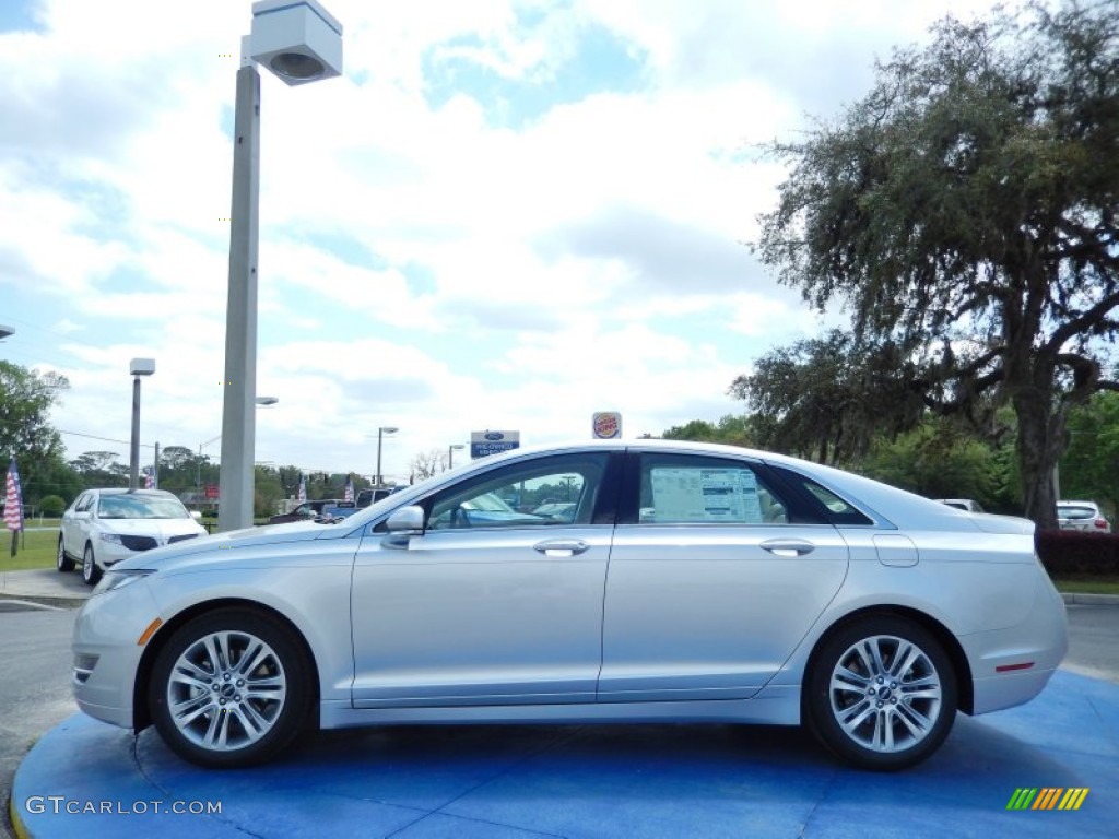 Ingot Silver 2014 Lincoln MKZ FWD Exterior Photo #91872572