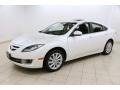 2012 White Platinum Pearl Mazda MAZDA6 i Grand Touring Sedan  photo #3