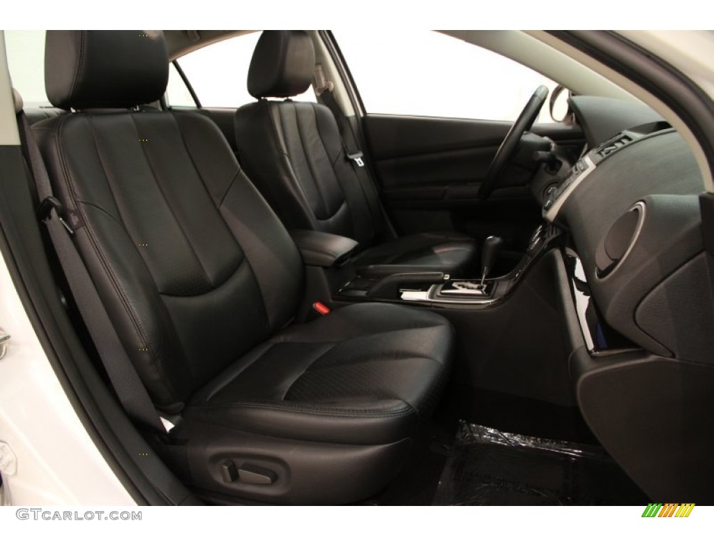2012 Mazda MAZDA6 i Grand Touring Sedan Front Seat Photo #91872749