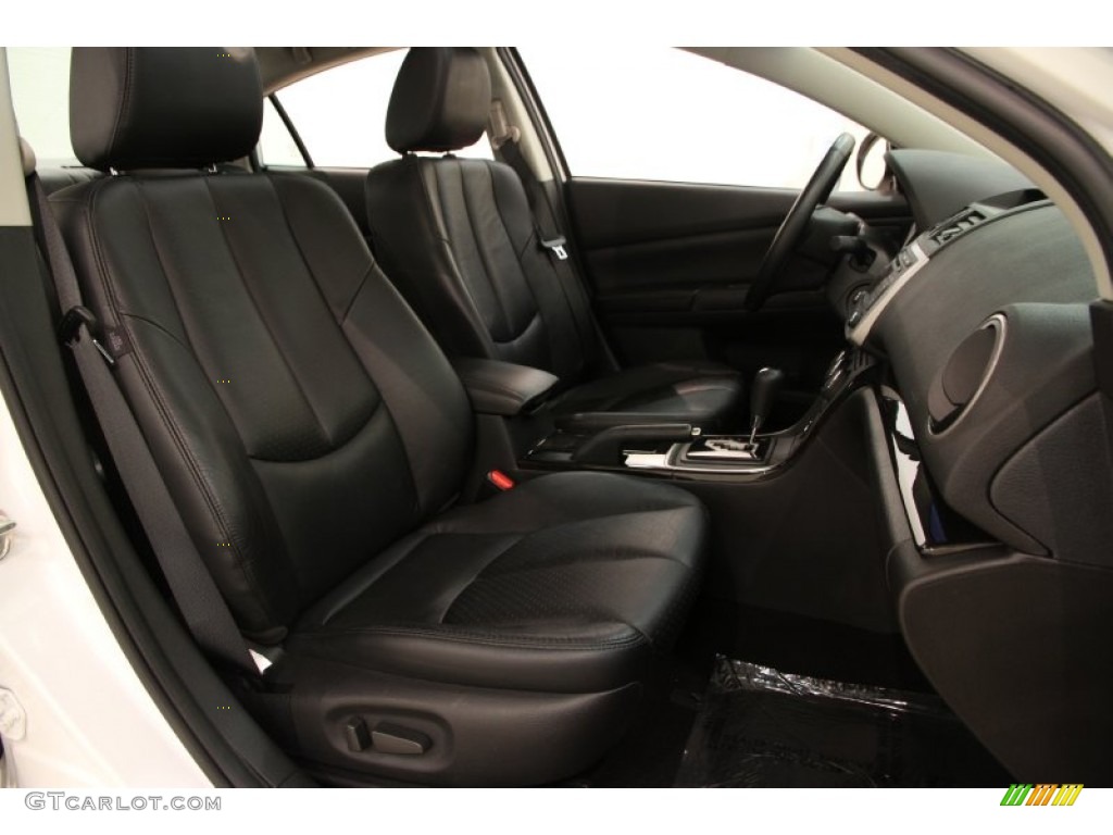 2012 Mazda MAZDA6 i Grand Touring Sedan Front Seat Photos