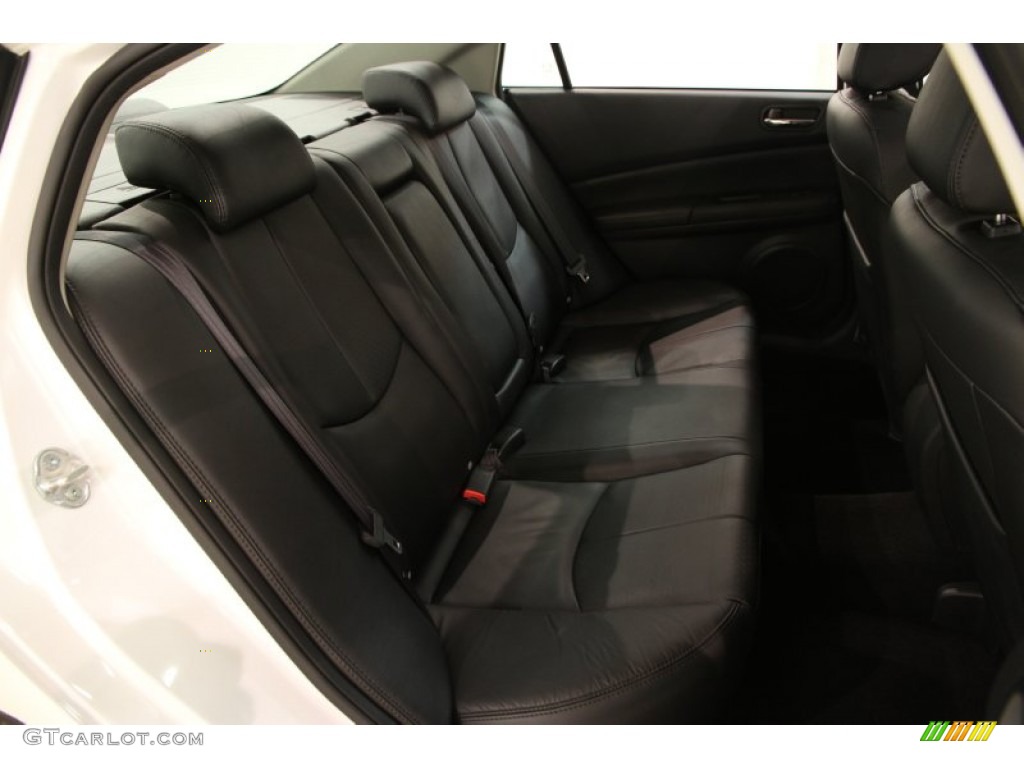 2012 Mazda MAZDA6 i Grand Touring Sedan Rear Seat Photos
