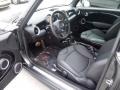 Carbon Black 2011 Mini Cooper S Hardtop Interior Color