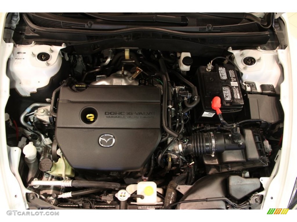 2012 Mazda MAZDA6 i Grand Touring Sedan Engine Photos