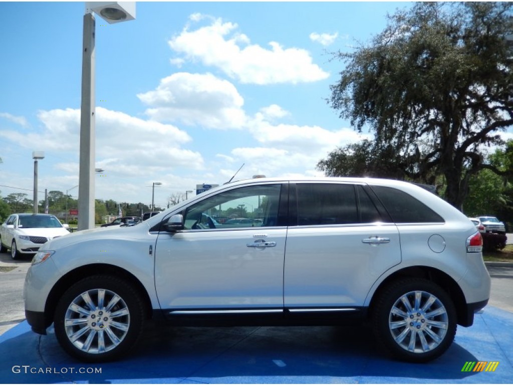 Ingot Silver Metallic 2014 Lincoln MKX FWD Exterior Photo #91872860