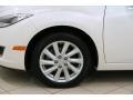 2012 White Platinum Pearl Mazda MAZDA6 i Grand Touring Sedan  photo #15