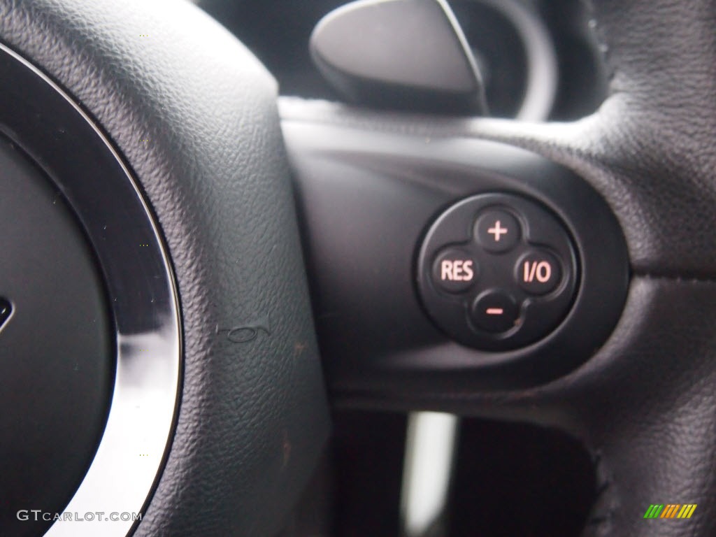 2011 Mini Cooper S Hardtop Controls Photos