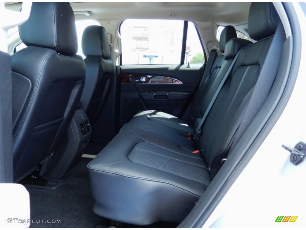 Charcoal Black Interior 2014 Lincoln MKX FWD Photo #91872983