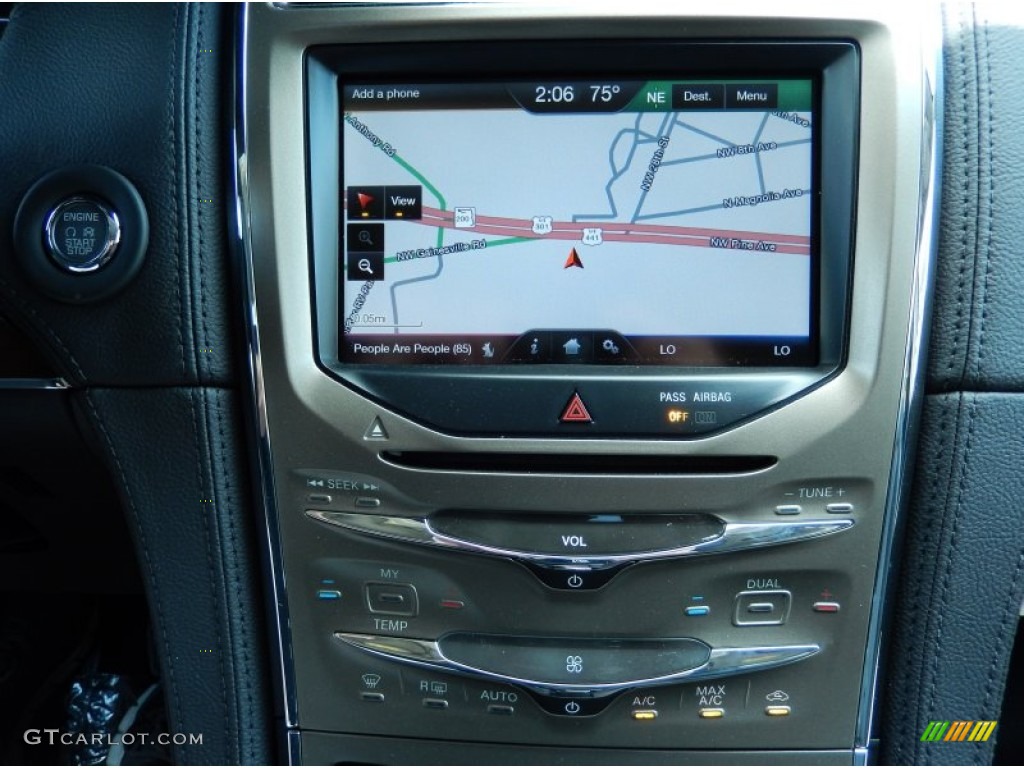 2014 Lincoln MKX FWD Navigation Photos