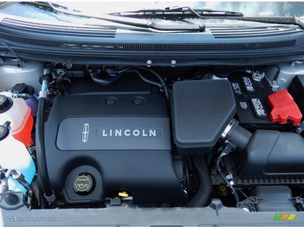 2014 Lincoln MKX FWD 3.7 Liter DOHC 24-Valve Ti-VCT V6 Engine Photo #91873097