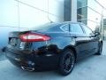Tuxedo Black - Fusion SE EcoBoost Photo No. 2