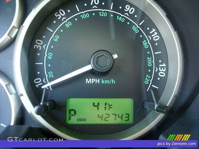 2004 Freelander HSE - Bonatti Grey Metallic / Black photo #10