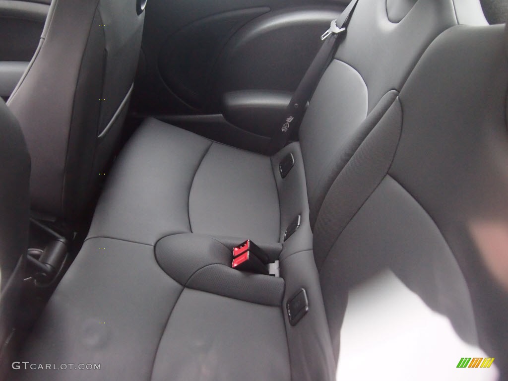 2011 Cooper Hardtop - Horizon Blue Metallic / Carbon Black photo #7