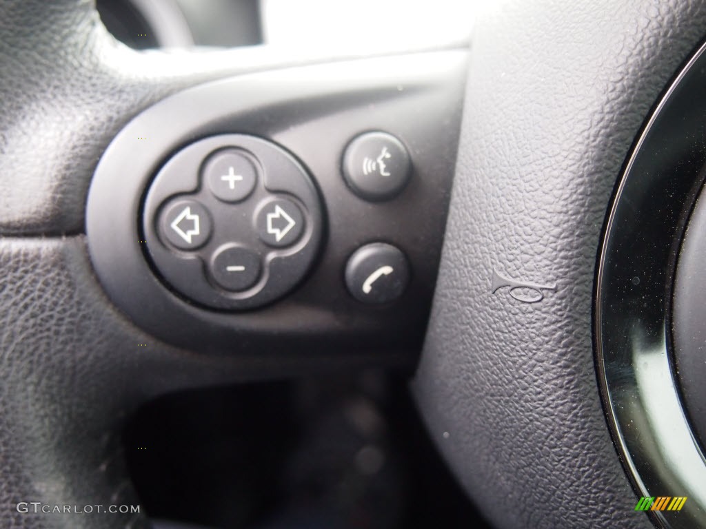 2011 Cooper Hardtop - Horizon Blue Metallic / Carbon Black photo #16