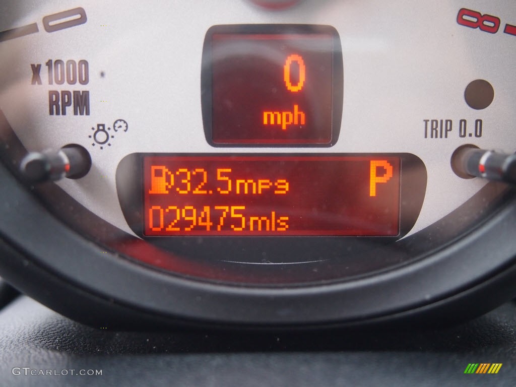 2011 Cooper Hardtop - Horizon Blue Metallic / Carbon Black photo #18