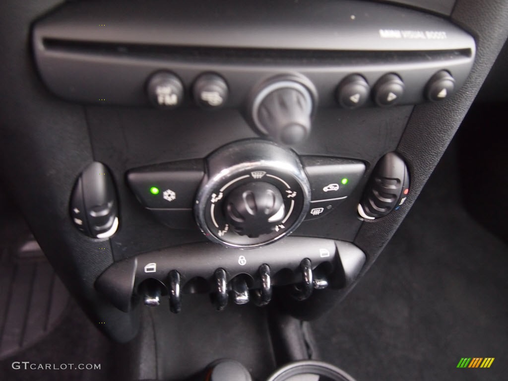 2011 Cooper Hardtop - Horizon Blue Metallic / Carbon Black photo #20