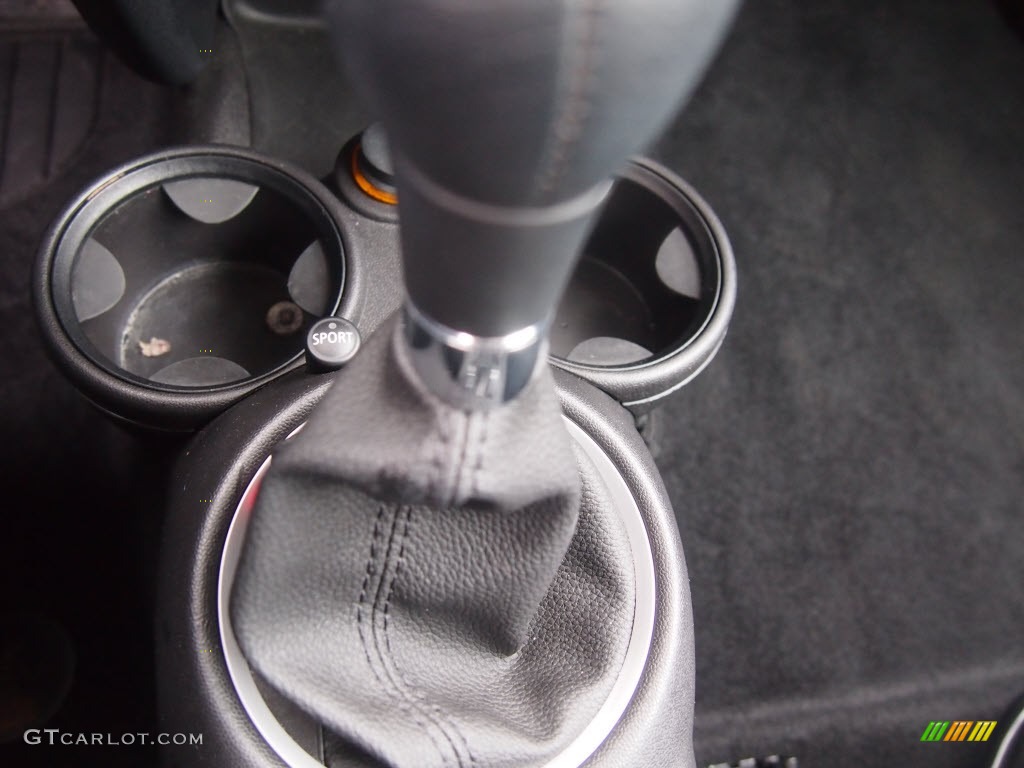 2011 Cooper Hardtop - Horizon Blue Metallic / Carbon Black photo #21