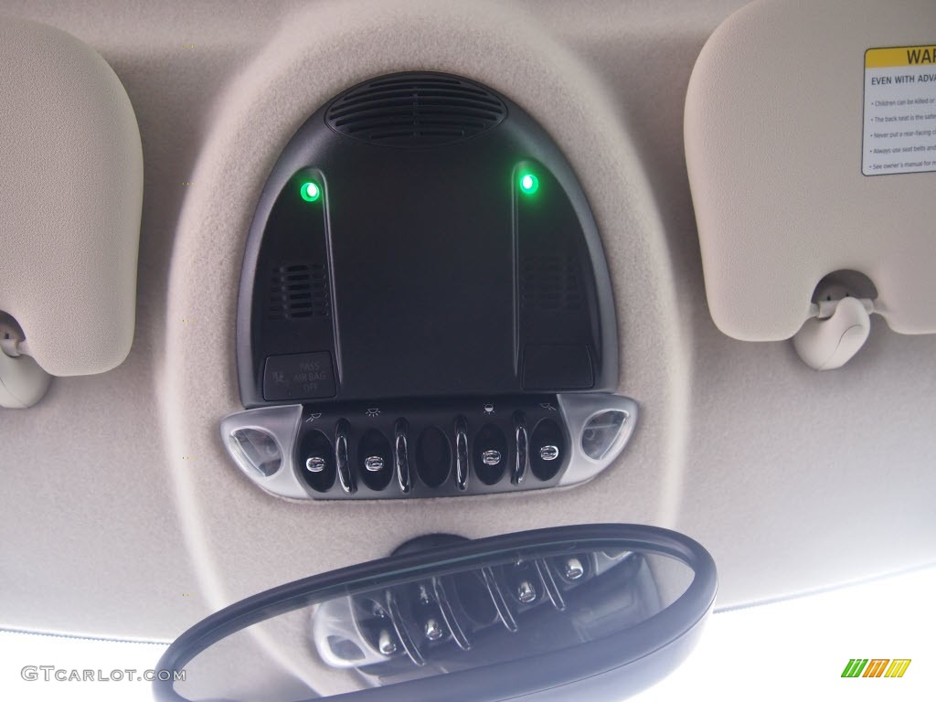 2011 Cooper Hardtop - Horizon Blue Metallic / Carbon Black photo #24