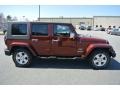 Red Rock Crystal Pearl - Wrangler Unlimited Sahara Photo No. 6