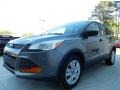 2014 Sterling Gray Ford Escape S  photo #1