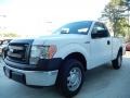 2014 Oxford White Ford F150 XL Regular Cab  photo #1