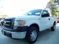 2014 Oxford White Ford F150 XL Regular Cab  photo #1