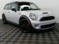 White Silver Metallic 2011 Mini Cooper S Clubman