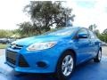 Blue Candy - Focus SE Sedan Photo No. 1