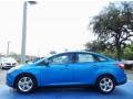 Blue Candy - Focus SE Sedan Photo No. 2