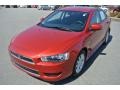 Rally Red Metallic - Lancer SE AWD Photo No. 1