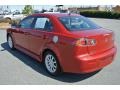 Rally Red Metallic - Lancer SE AWD Photo No. 4
