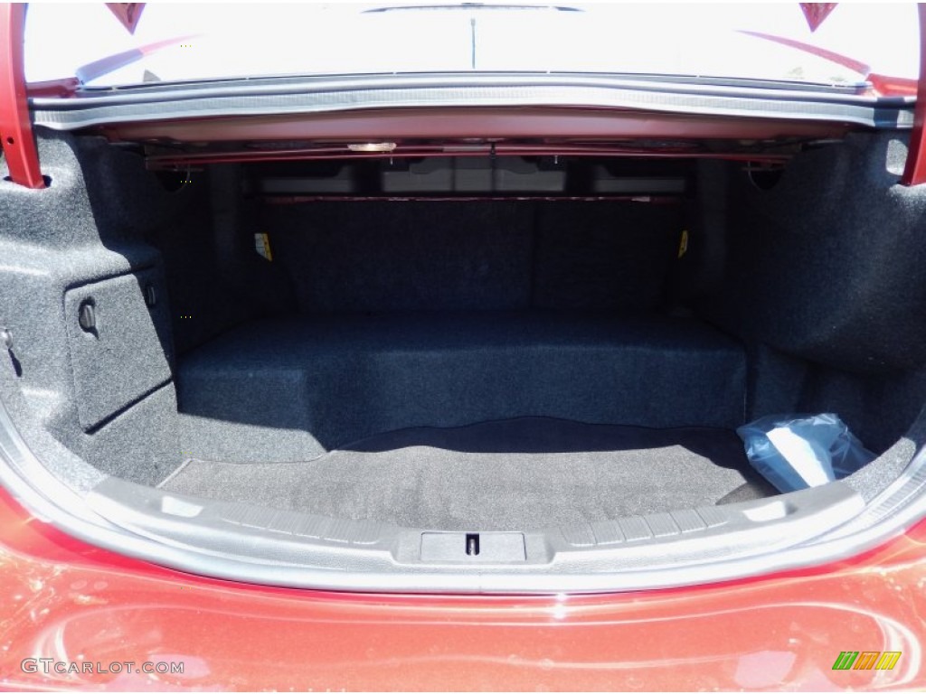 2014 Fusion Hybrid SE - Ruby Red / Dune photo #6