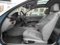2008 BMW 3 Series Gray Interior Prime Interior Photo