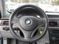 Gray Steering Wheel Photo for 2008 BMW 3 Series #91875116